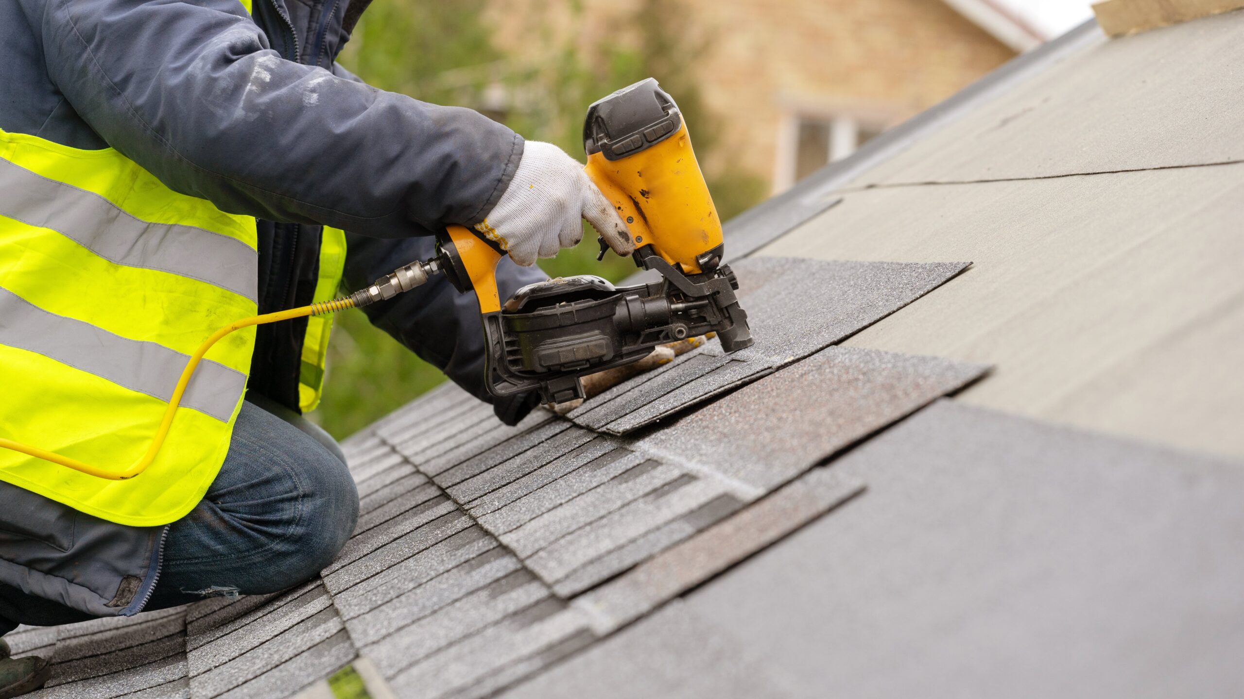 Roofer Worker